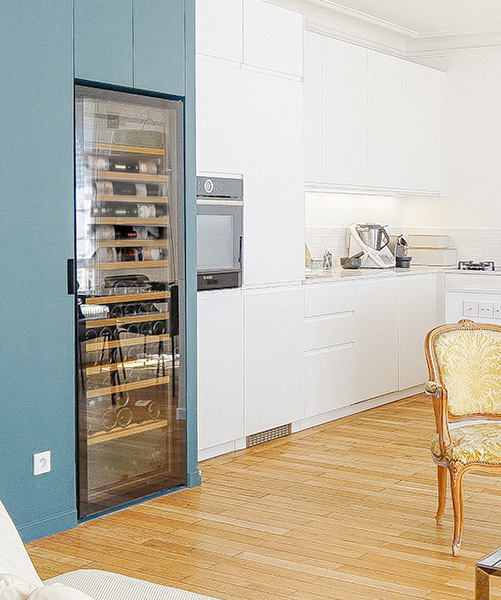 home 13 2 eurocave mettre a temperature les vins presentations cuisine ouverte parquet cave a vin pure porte full glass copyright architecte bardin.1848759 2