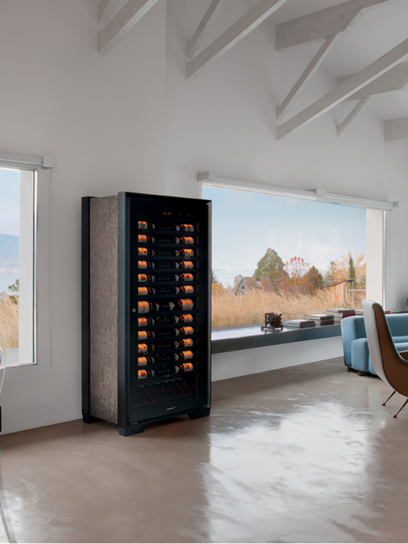 葡萄酒侍饮酒柜 14 V ROYALE L SCHISTE CLAIR salon lac 1