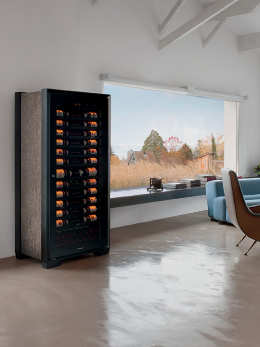 葡萄酒储存熟化酒柜 16 V ROYALE L SCHISTE CLAIR salon lac