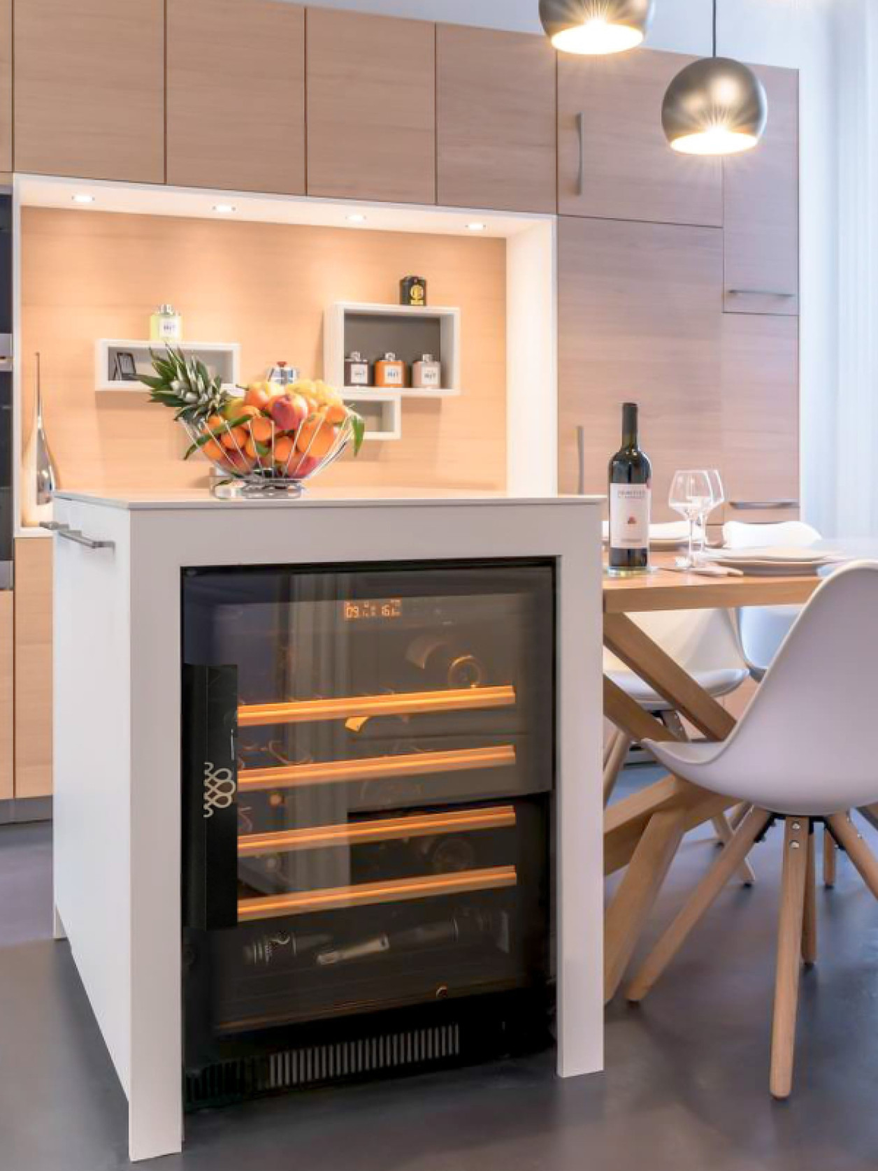 嵌入式酒柜 16 eurocave compact cave a vin encastree l art de recevoir