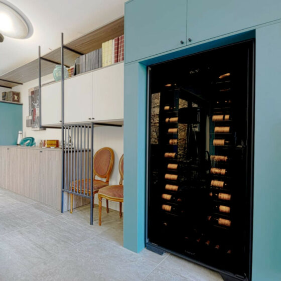 eurocave home decoration wine wall bordeaux france royale 1